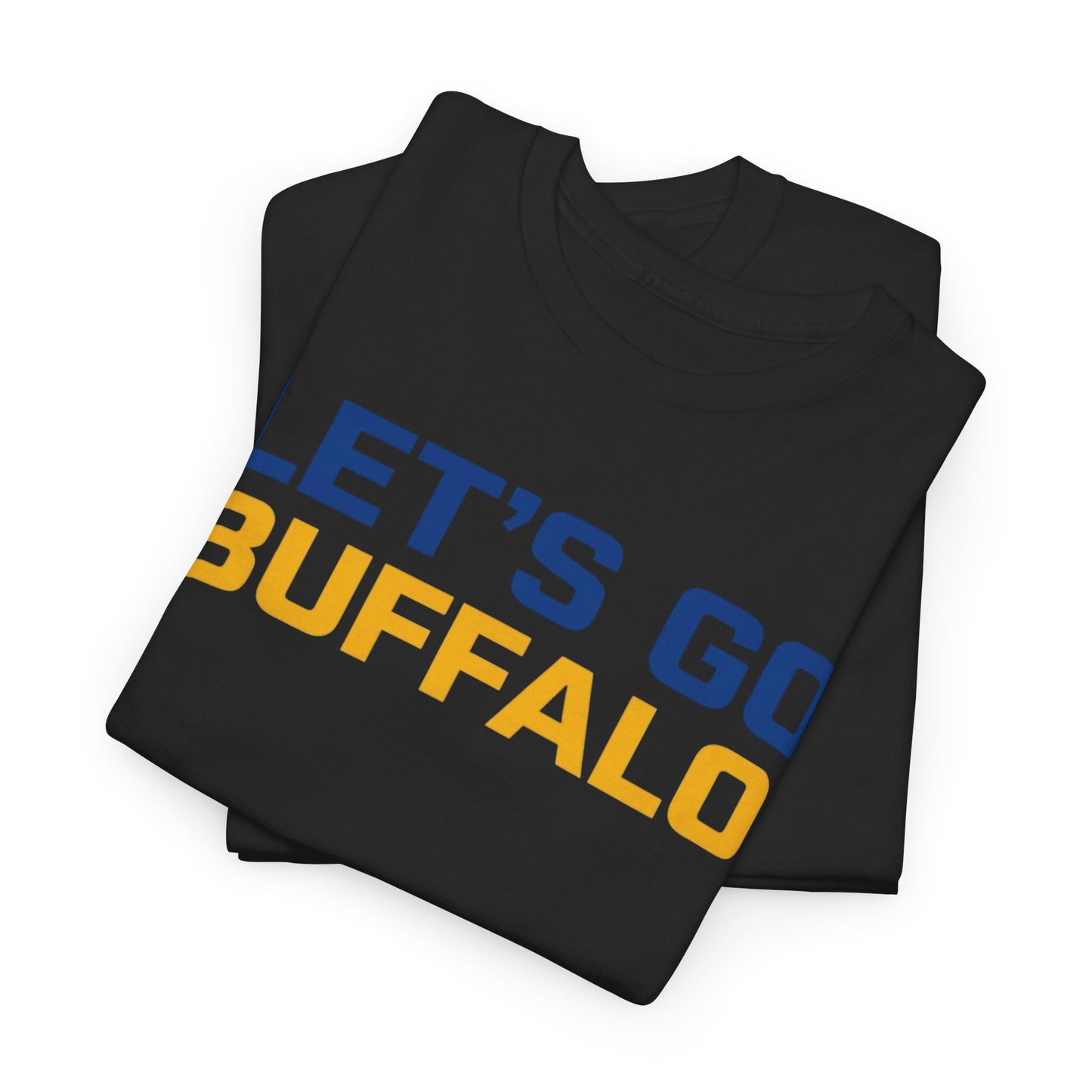 Let's Go Buffalo Royal/Gold Tee