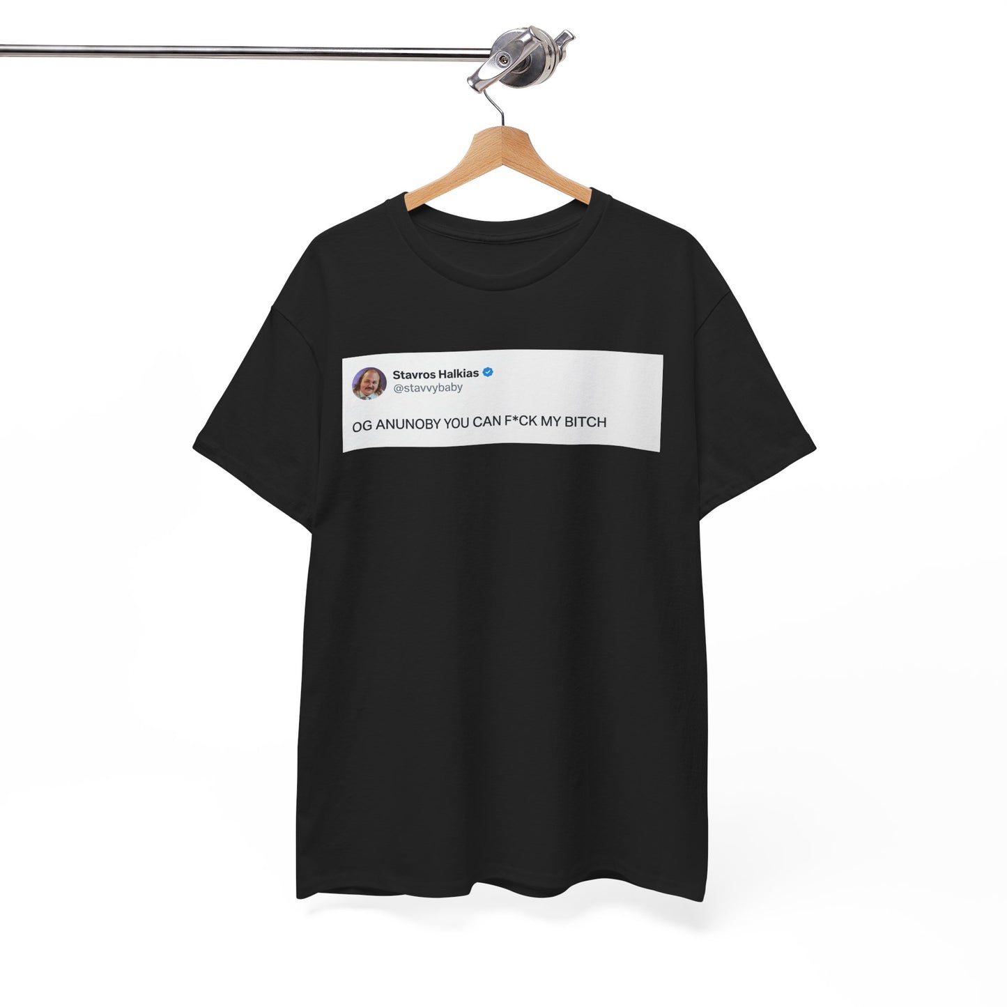 OG Stavvy's Endorsement Tee