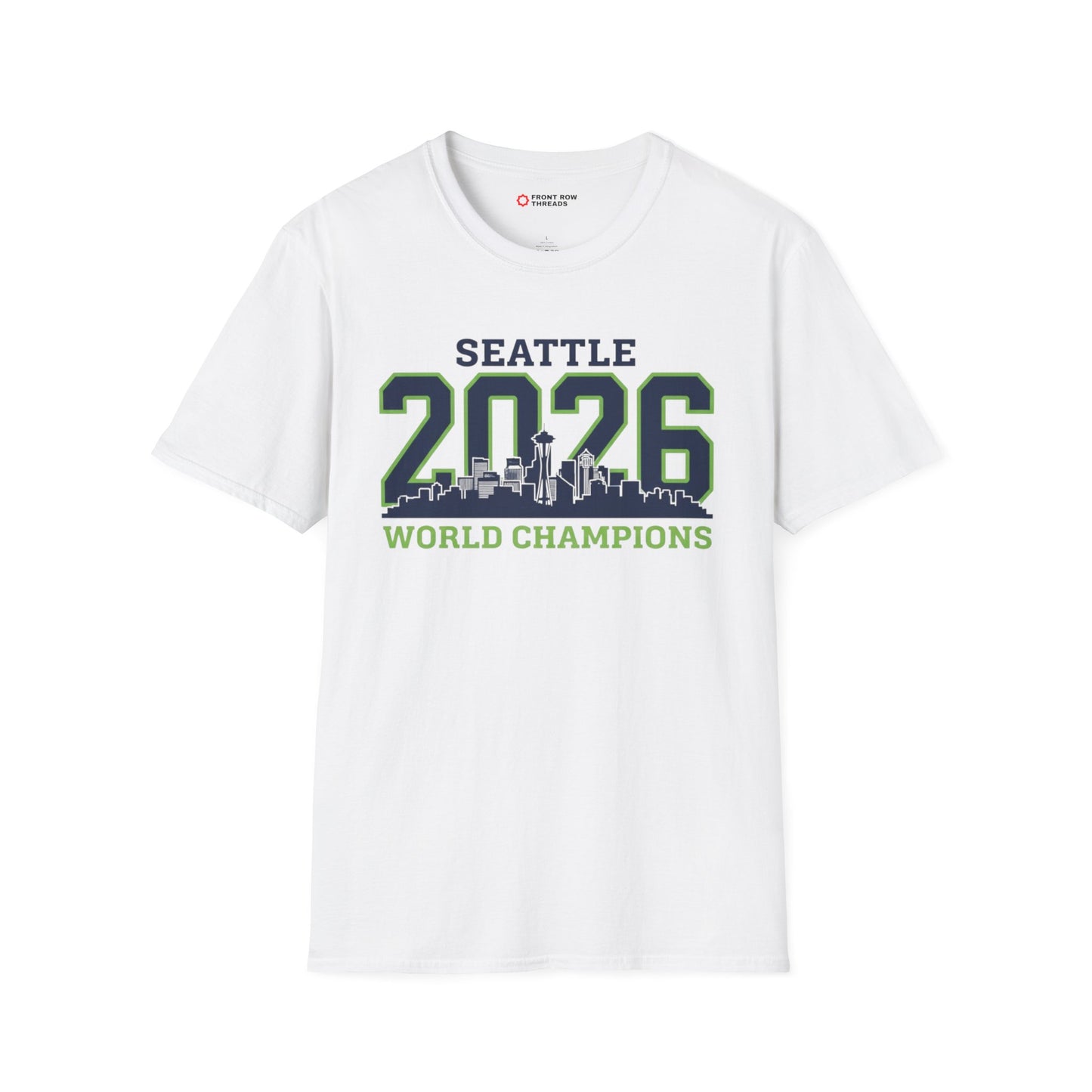 2026 World Champions Seattle Football Shirt - Limited Time-Only!