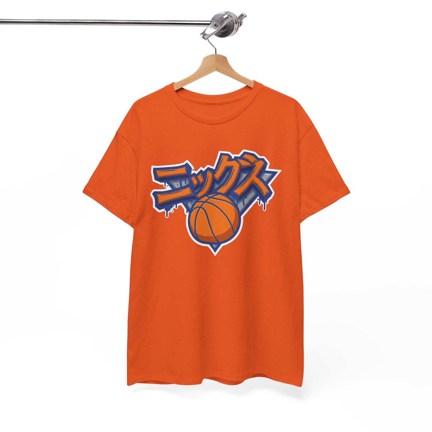 Japanese New York Basketball Tee