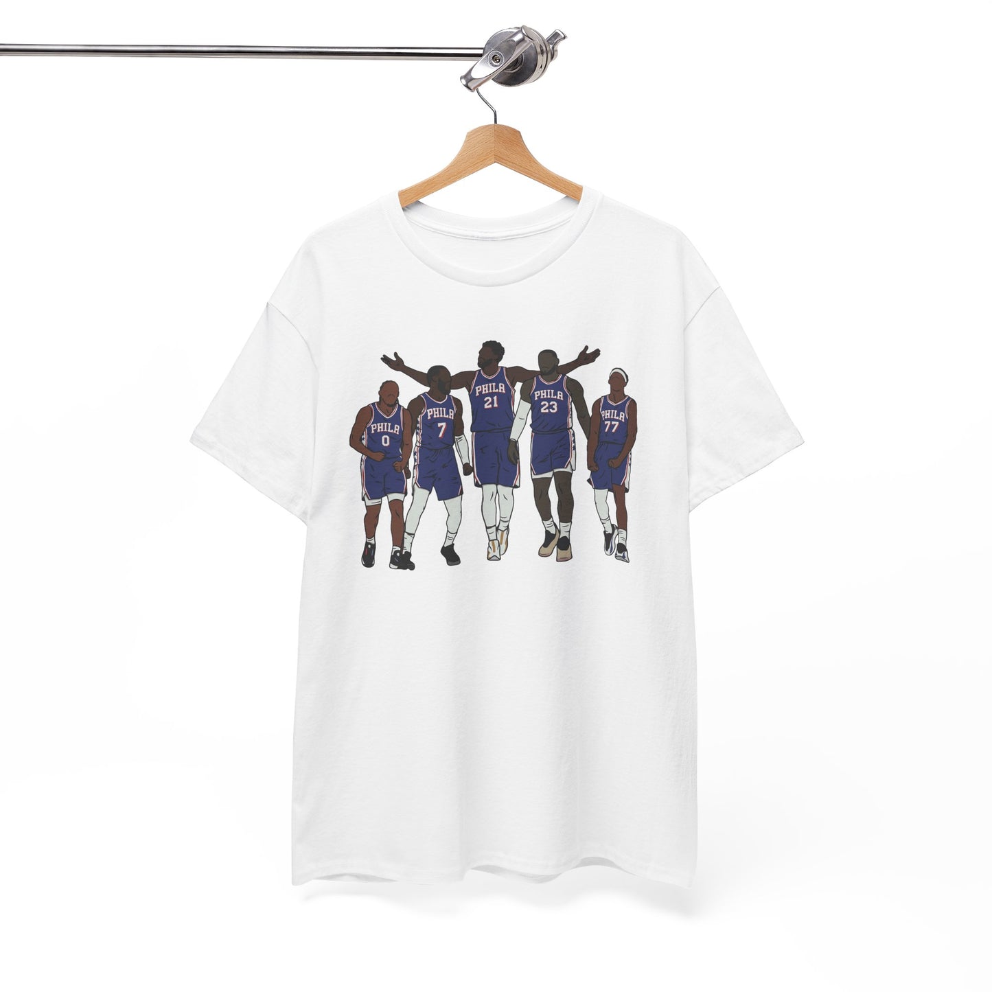'26-'27 Philly Basketball Tee