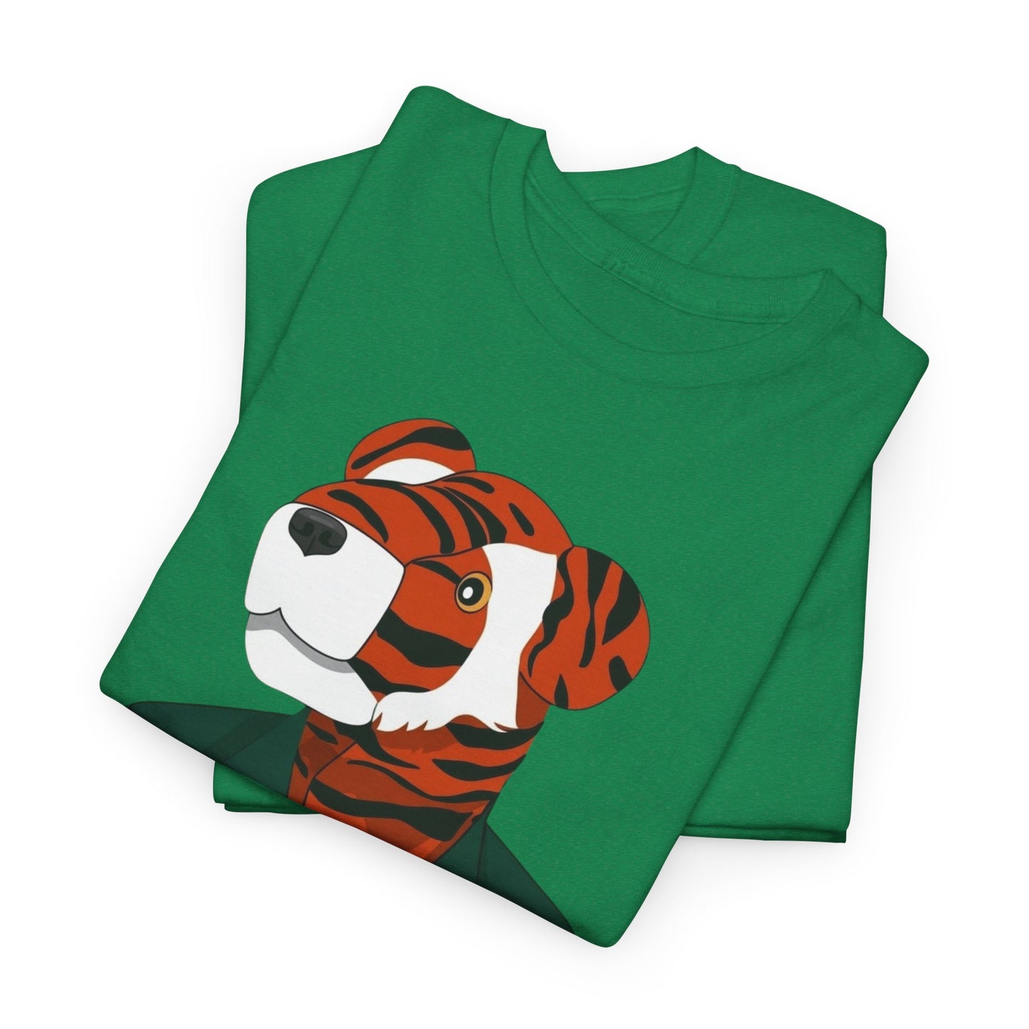 Tiger Green Jacket Design - Website Exclusive