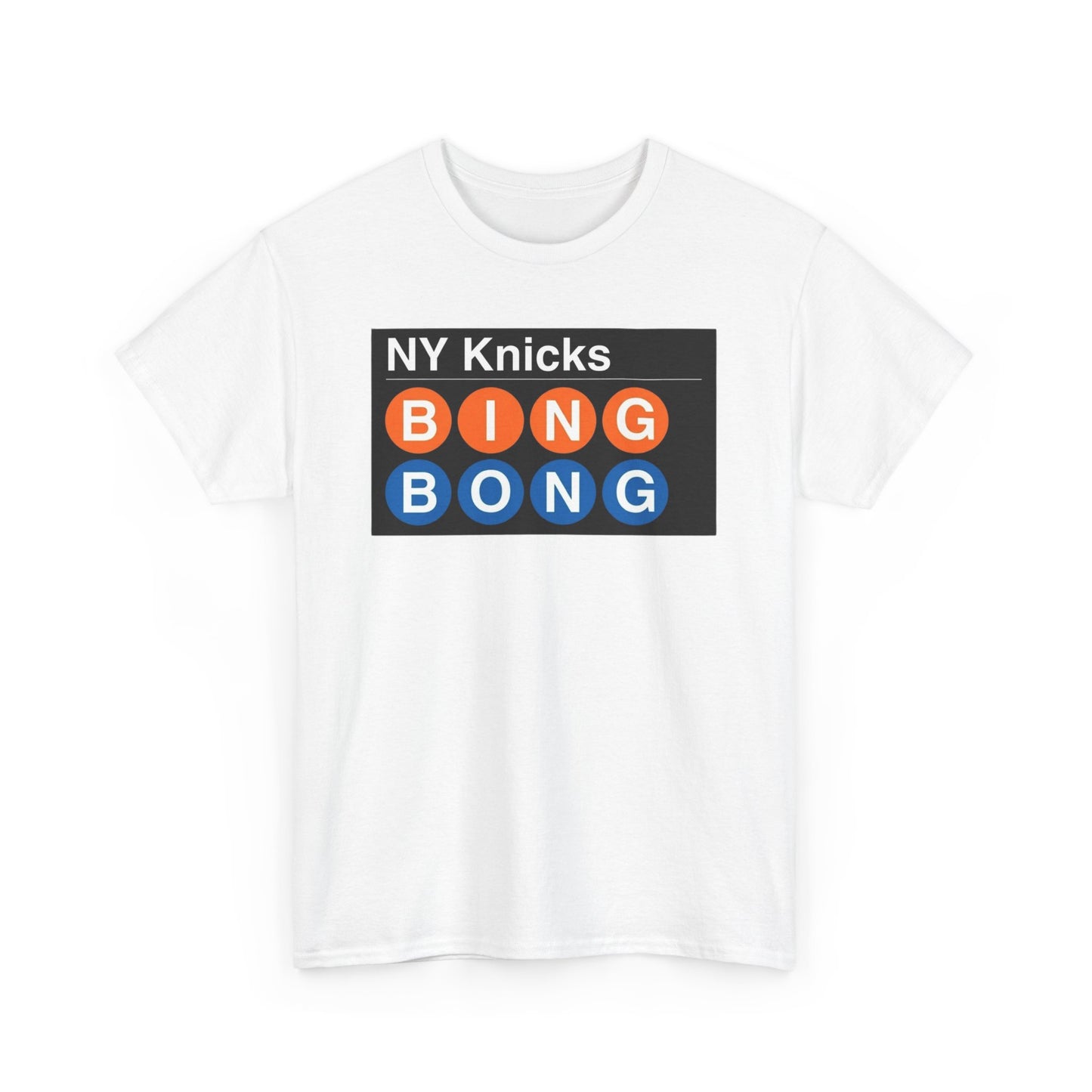 BING BONG New York Basketball Tee
