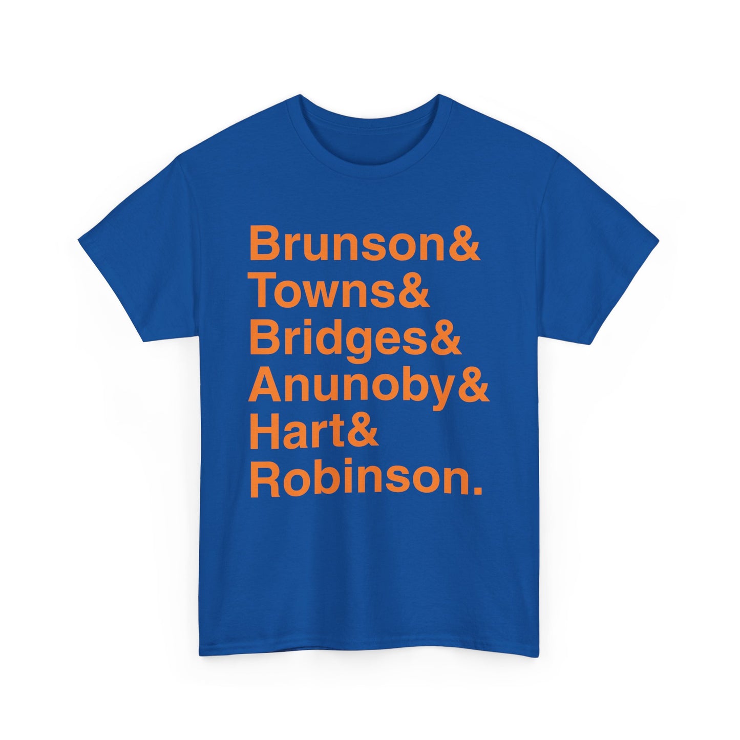 2025-26 New York Basketball Tee