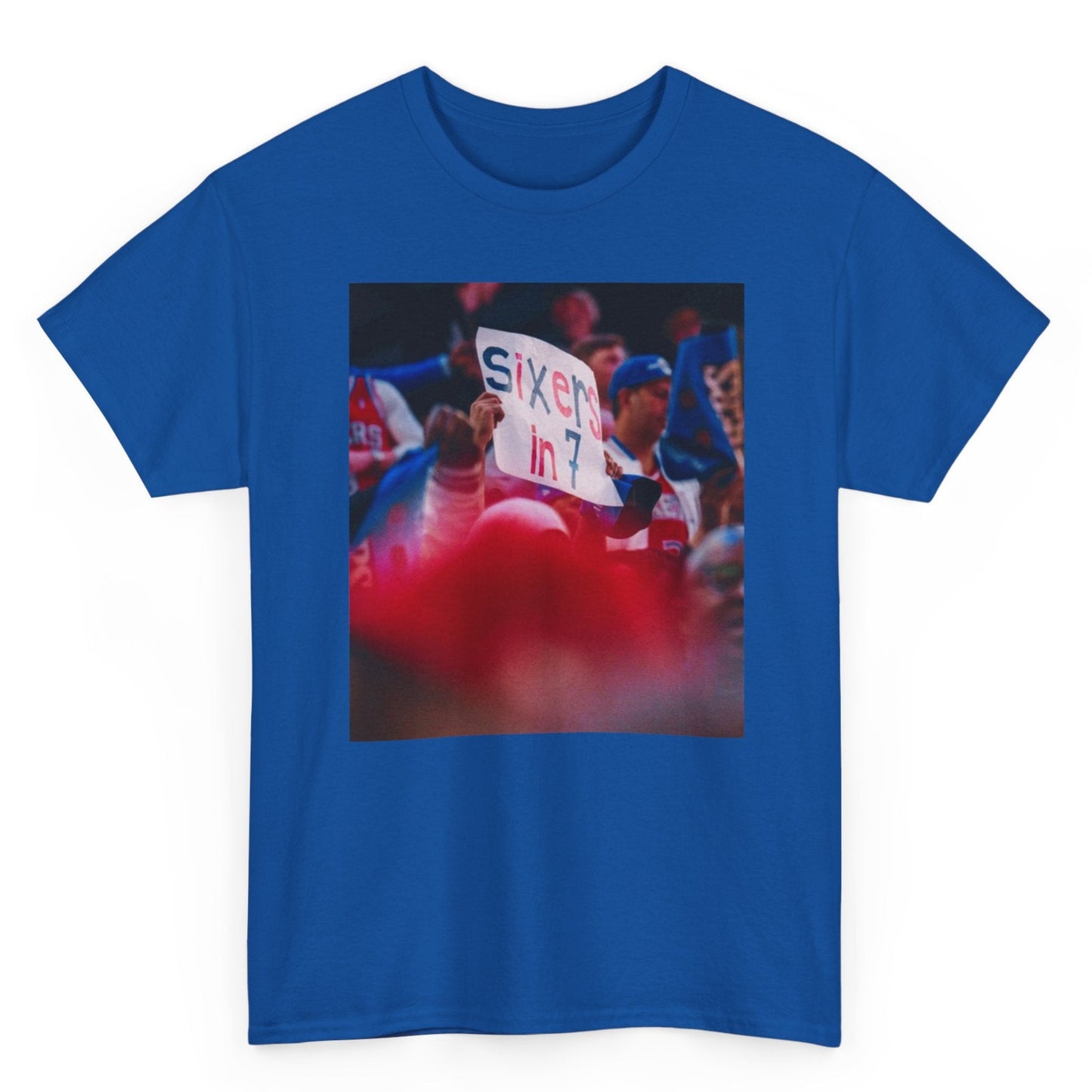 Philadelphia Basketball Game 7 Tee