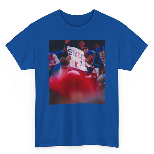 Philadelphia Basketball Game 7 Tee