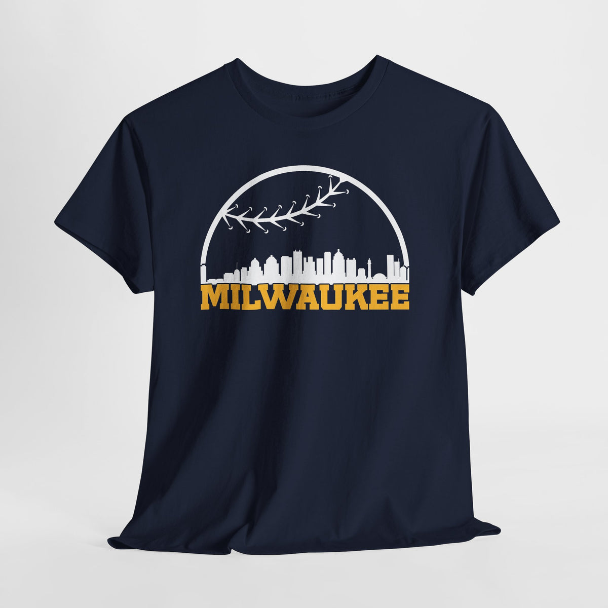 Milwaukee Baseball T-Shirt Design 2