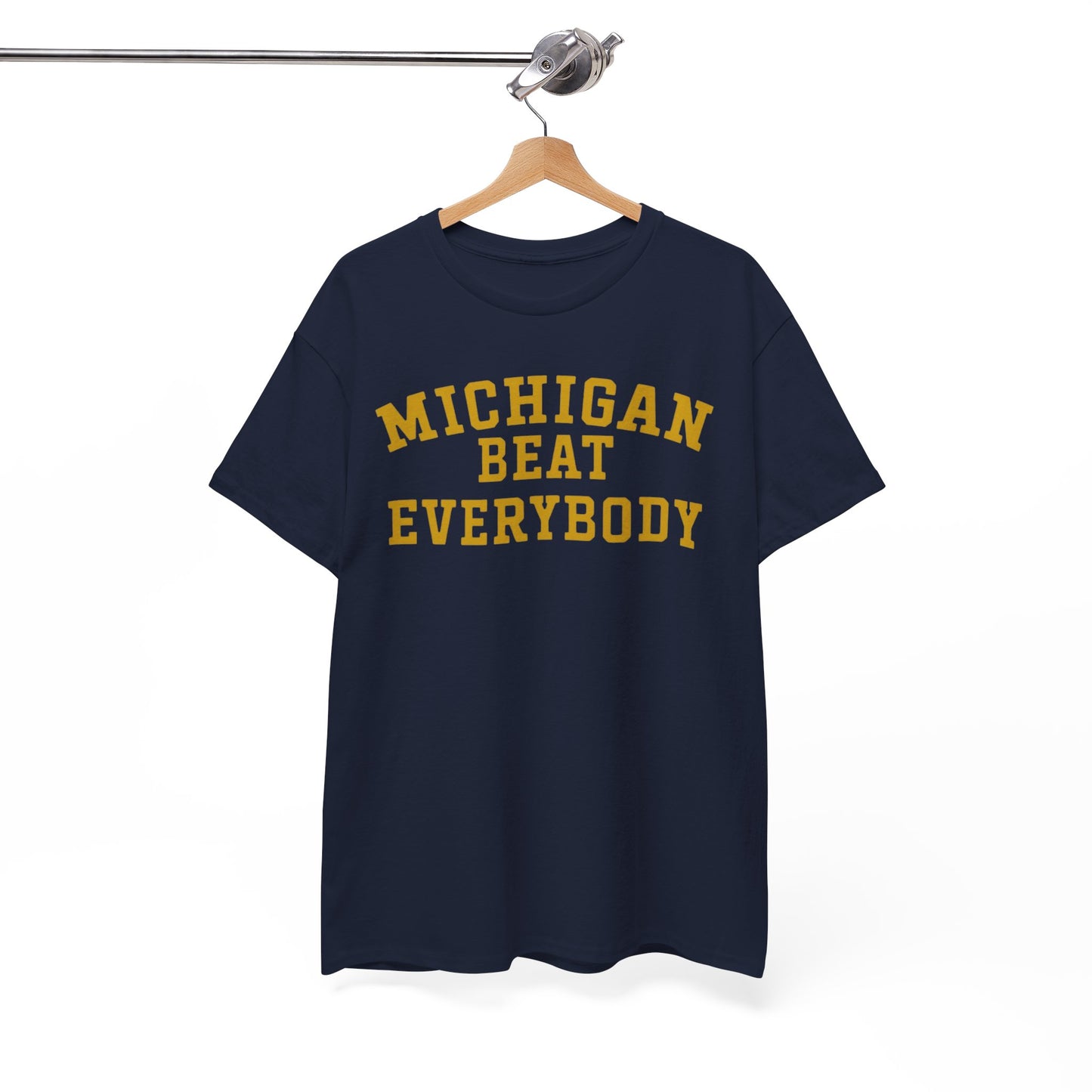 Michigan Beat Everybody 2025-26 Championship Tee