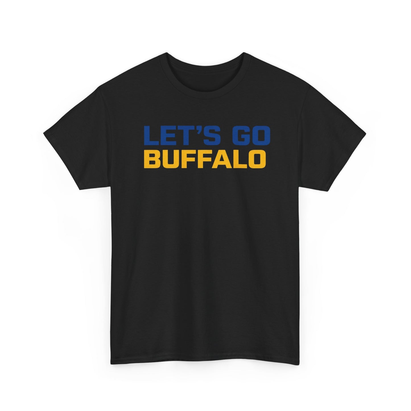 Let's Go Buffalo Royal/Gold Tee