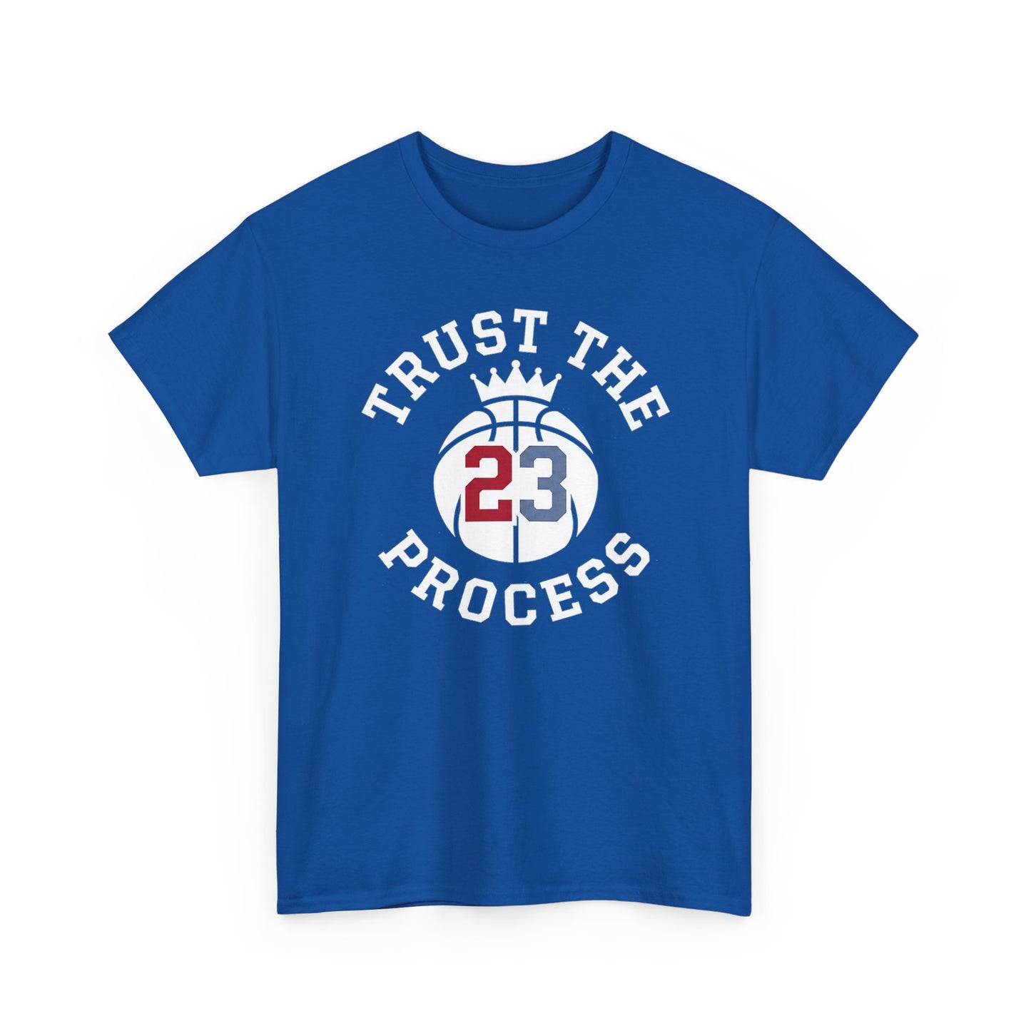 Trust the Process Philadelphia Basketball Tee