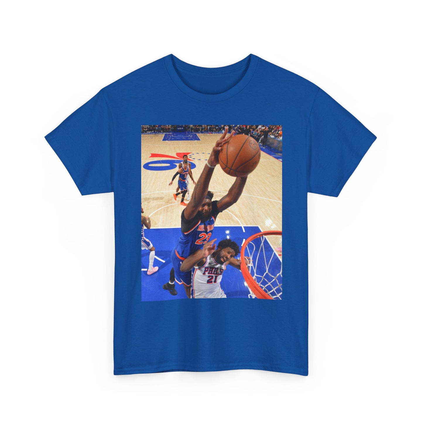 Robinson Dunks on Embiid Shirt - Website Exclusive!