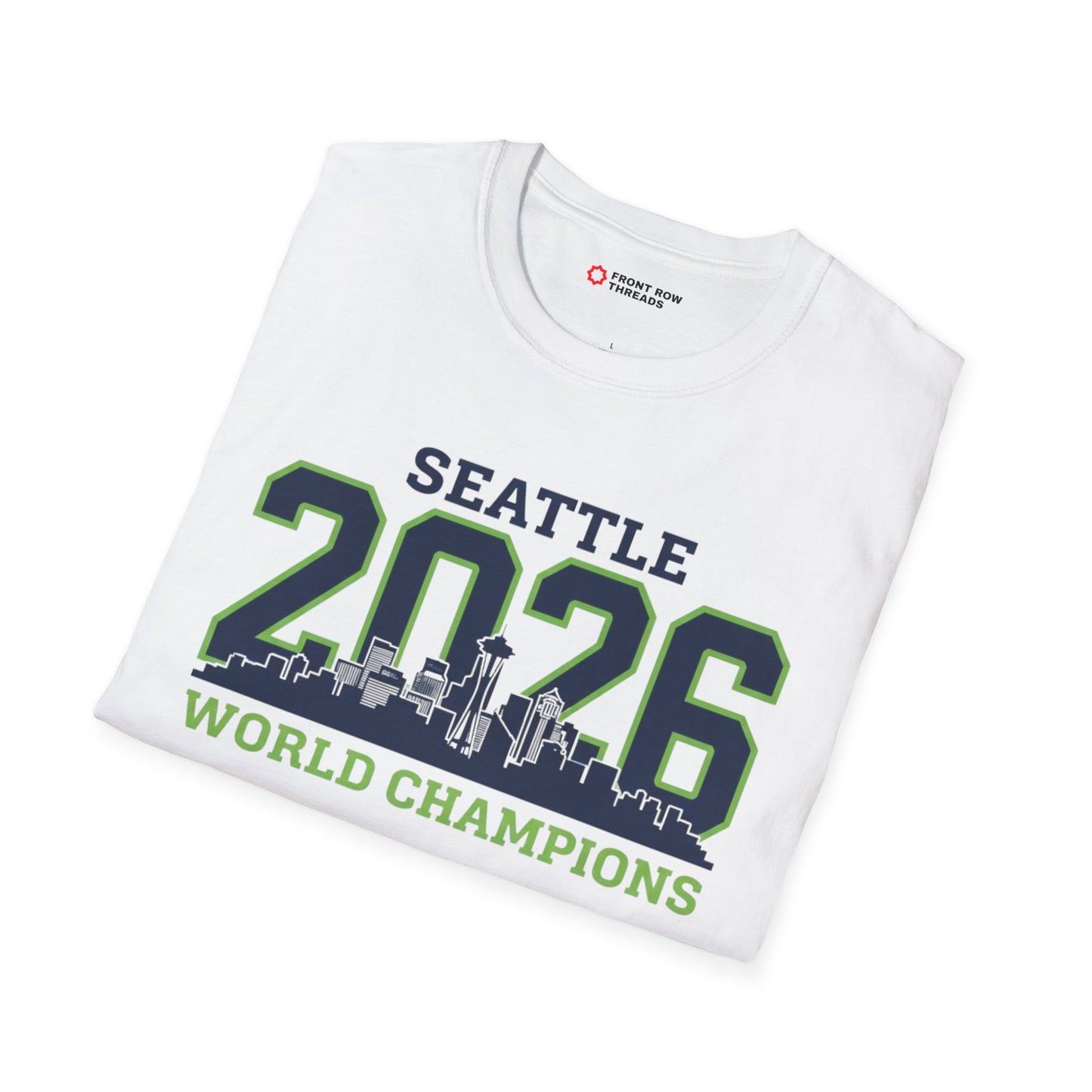 2026 World Champions Seattle Football Shirt - Limited Time-Only!