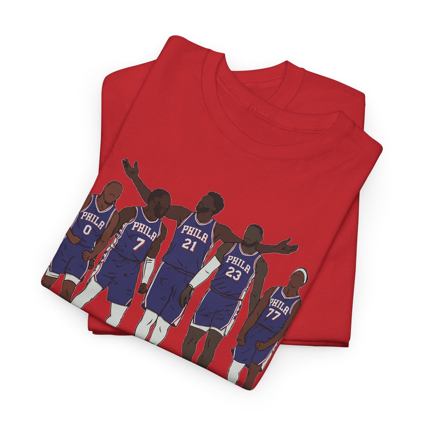 '26-'27 Philly Basketball Tee