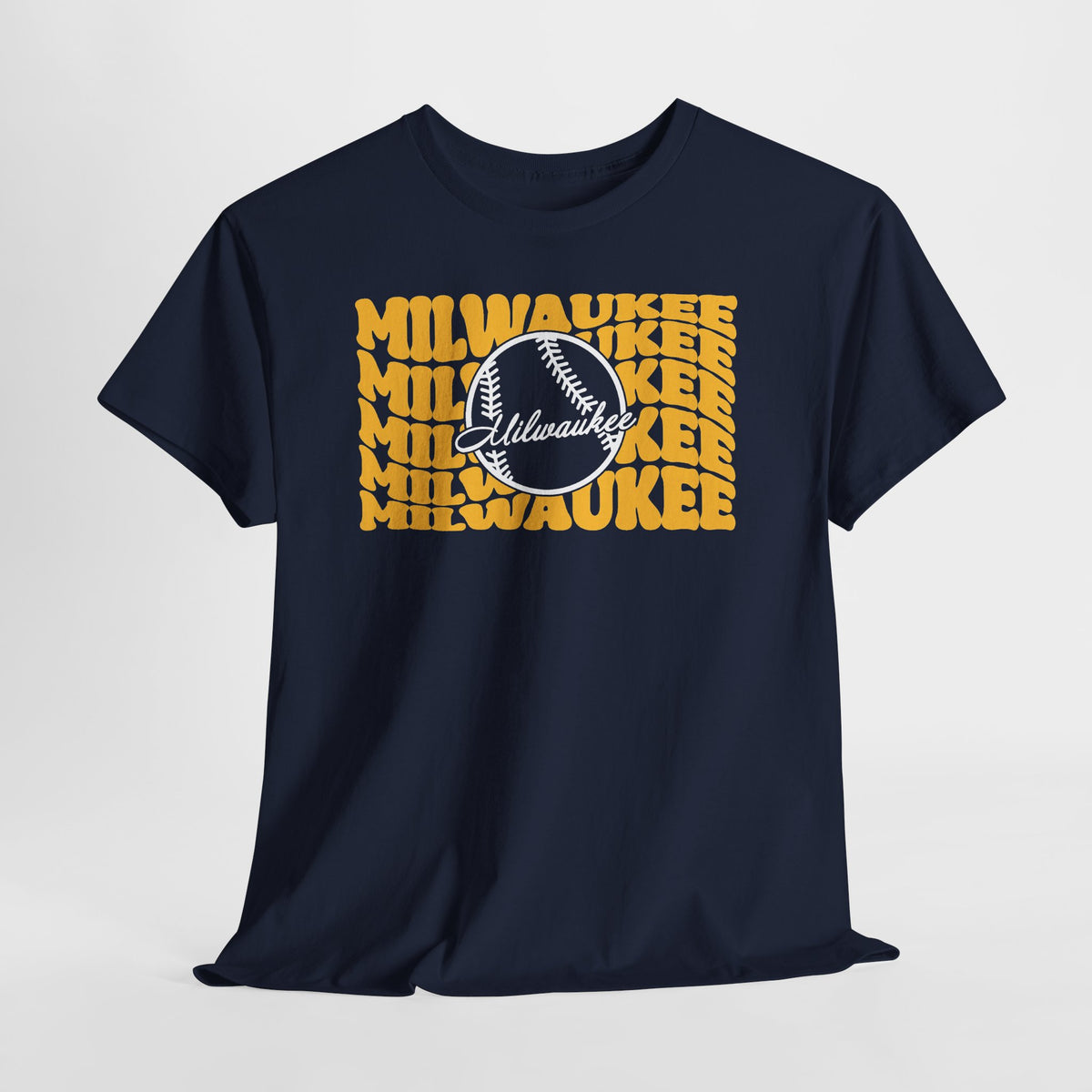 Milwaukee Baseball T-Shirt Design 1