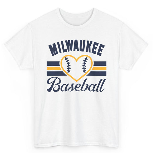 Milwaukee Baseball Tee