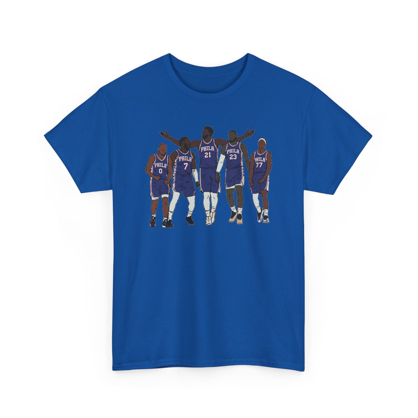'26-'27 Philly Basketball Tee