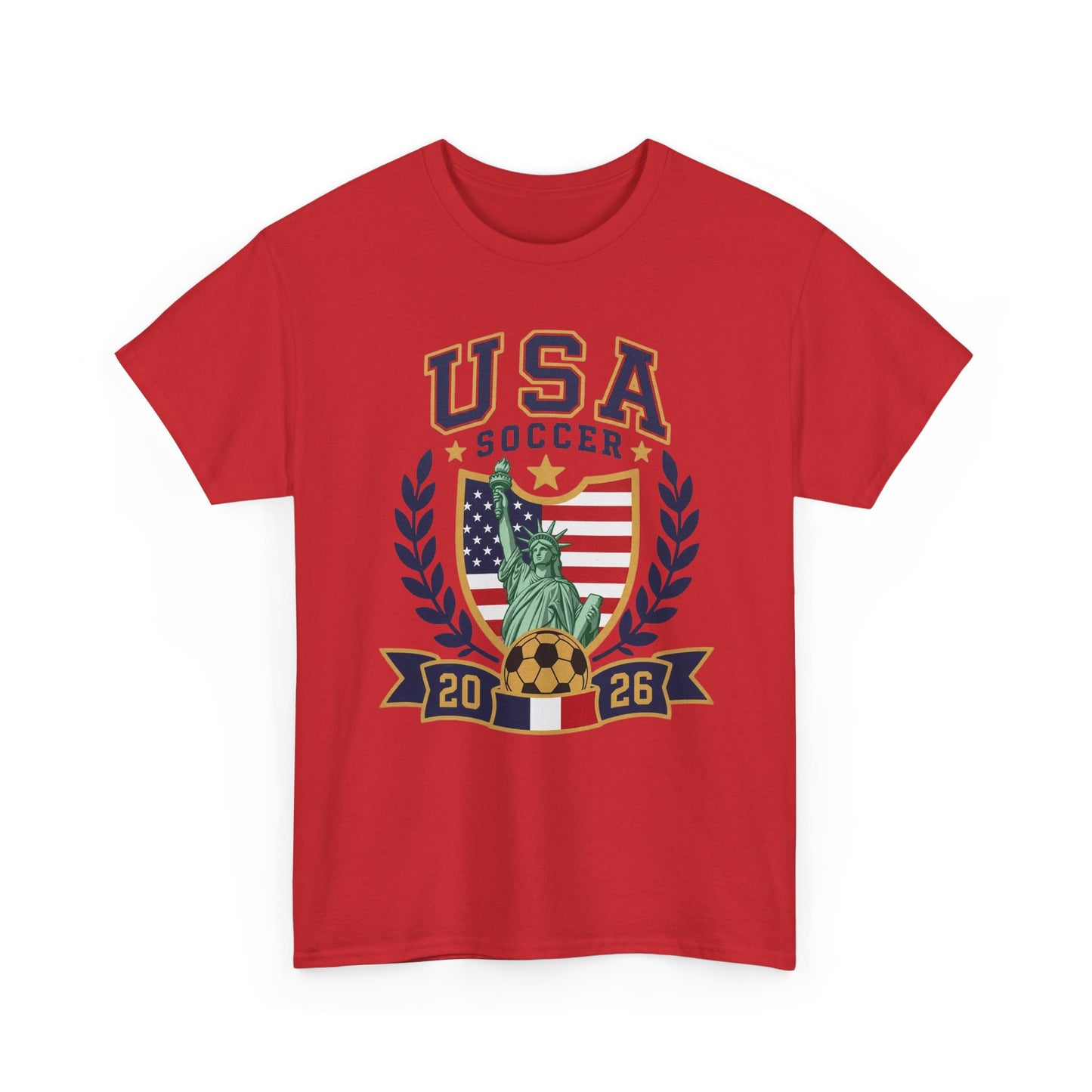 Custom USA Soccer International Tournament Unisex T-Shirt