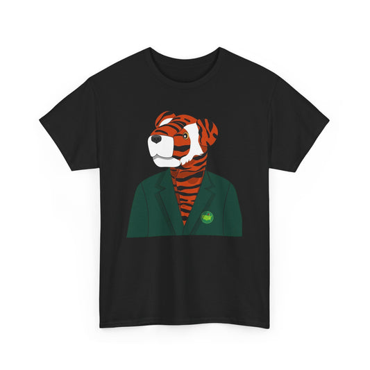 Tiger Green Jacket Design - Website Exclusive