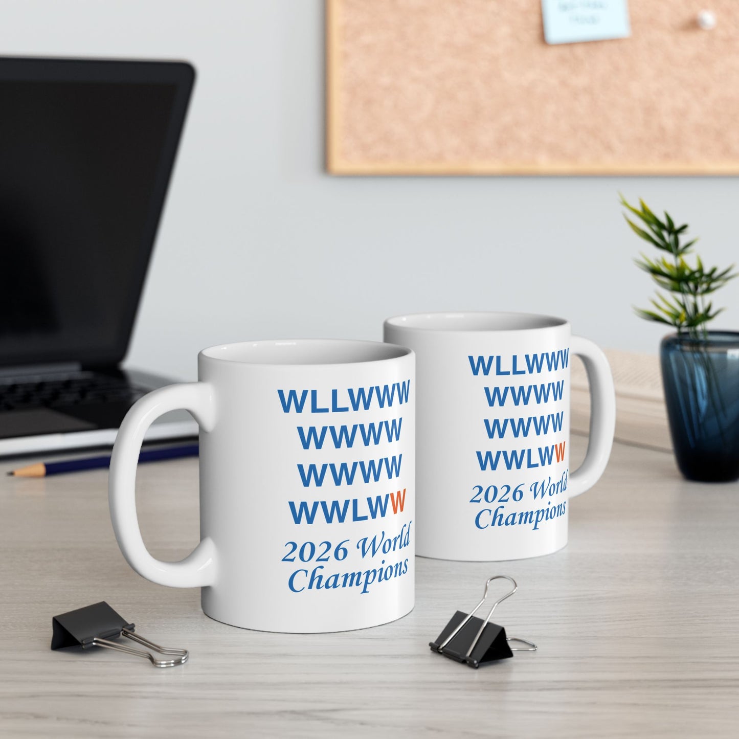 NYK Playoff Record Mug