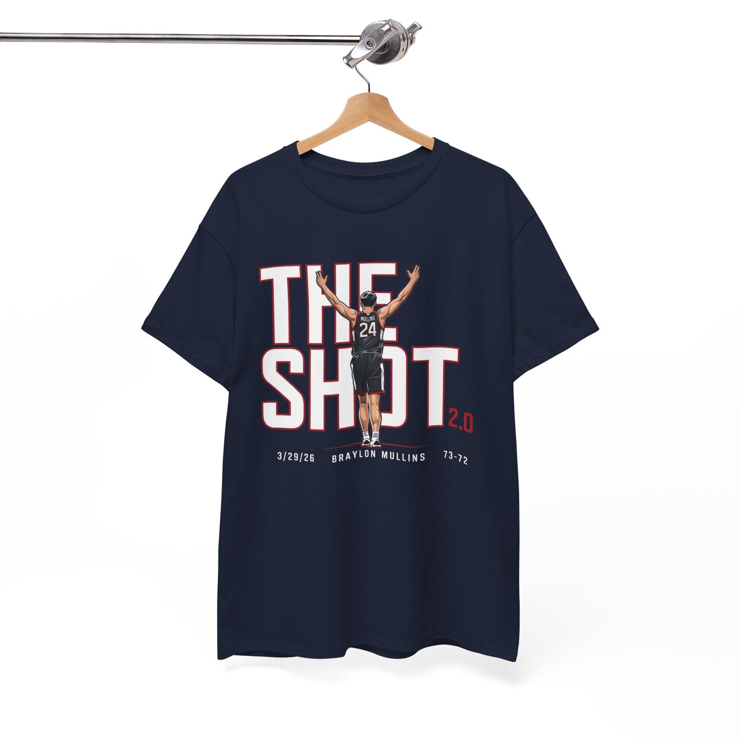 The Shot 2.0 Connecticut Basketball Tee