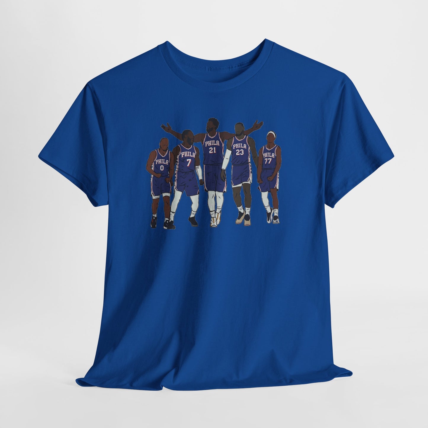'26-'27 Philly Basketball Tee