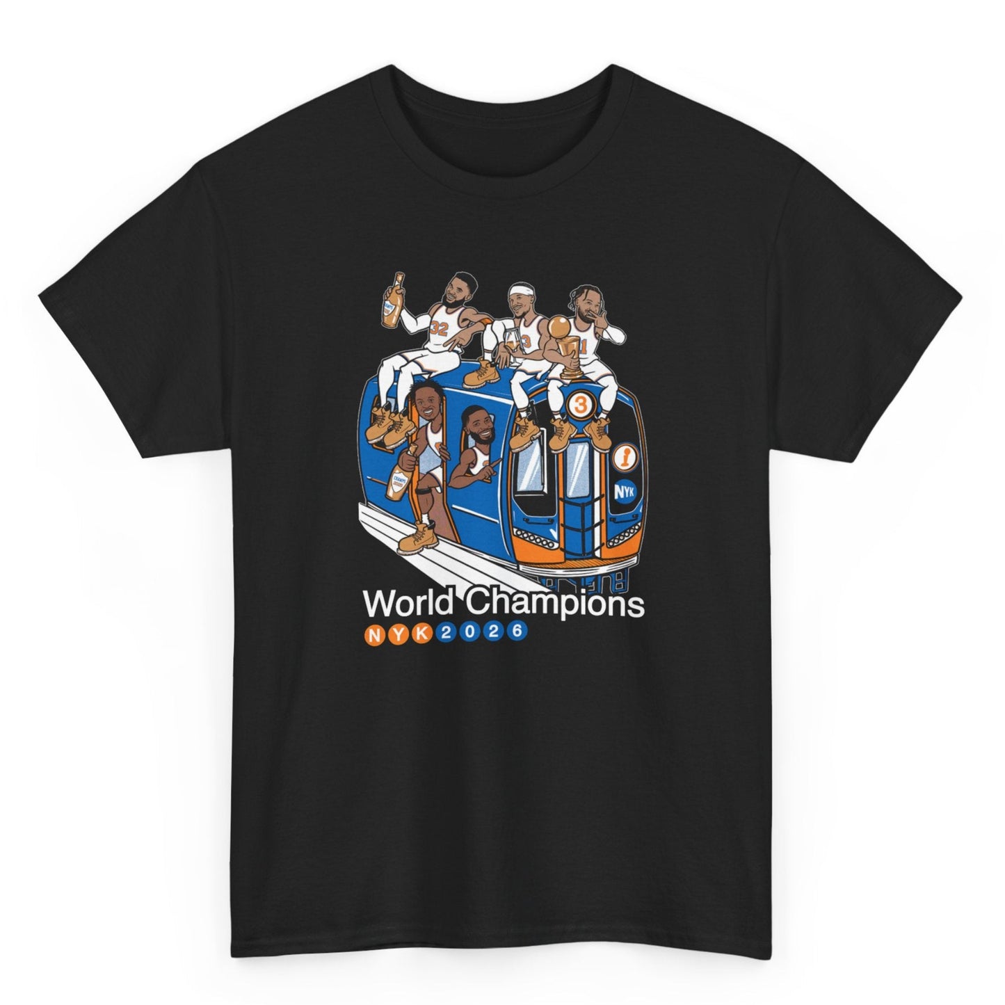 NYK World Champions Tee