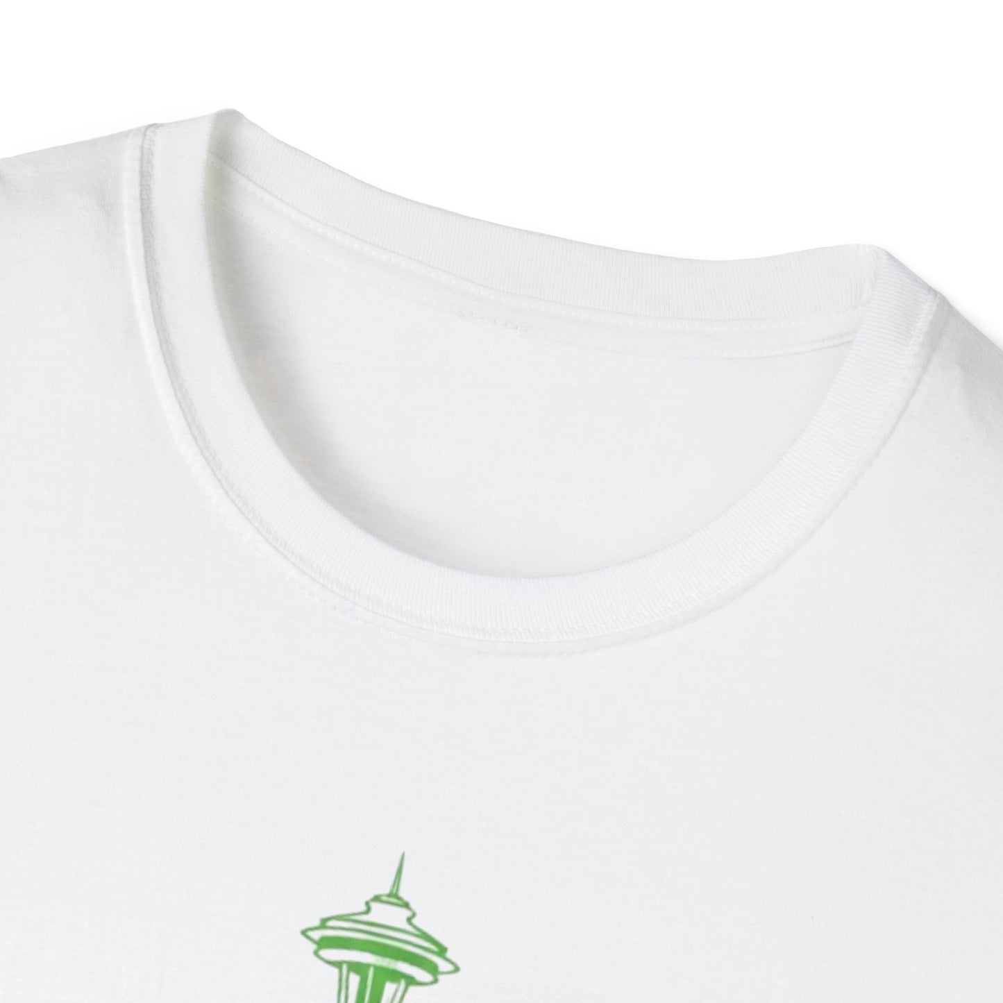 Seattle 2026 World Champions T-Shirt with Space Needle - Website Exclusive
