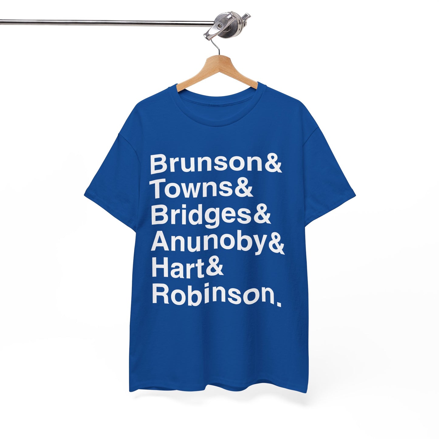 Brunson & Co New York Basketball Tee