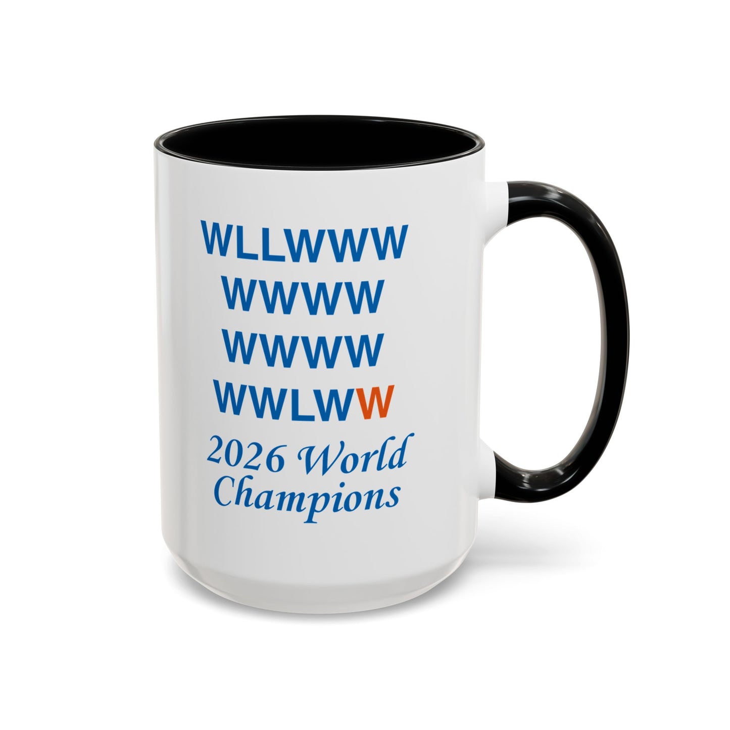 NYK Playoff Record Mug with Accents