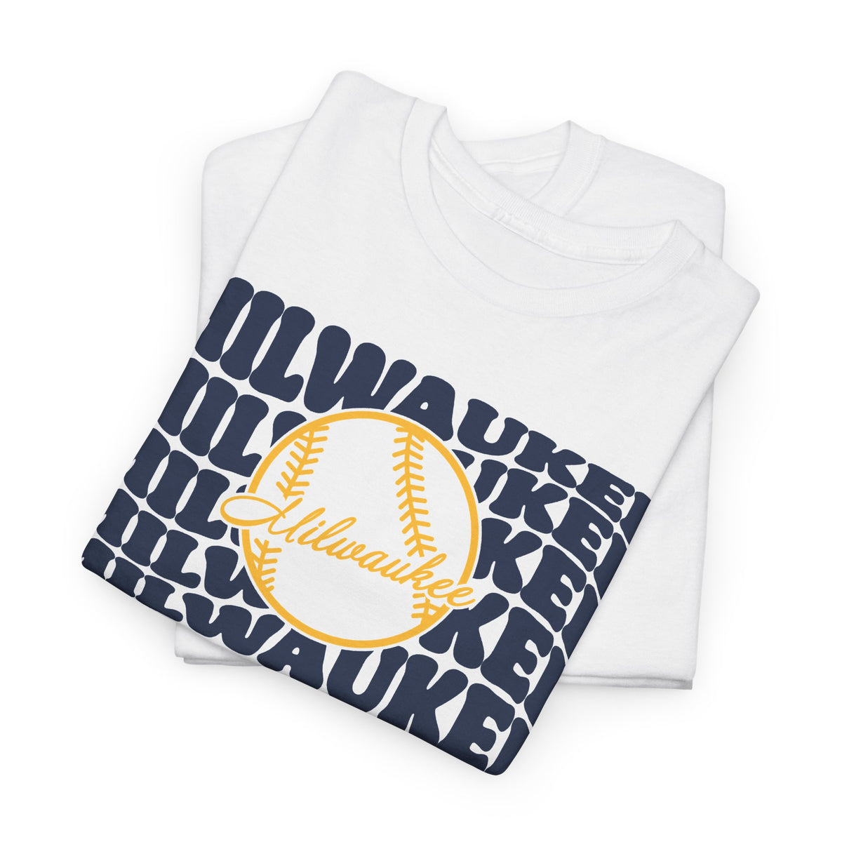 Milwaukee Baseball T-Shirt Design 1