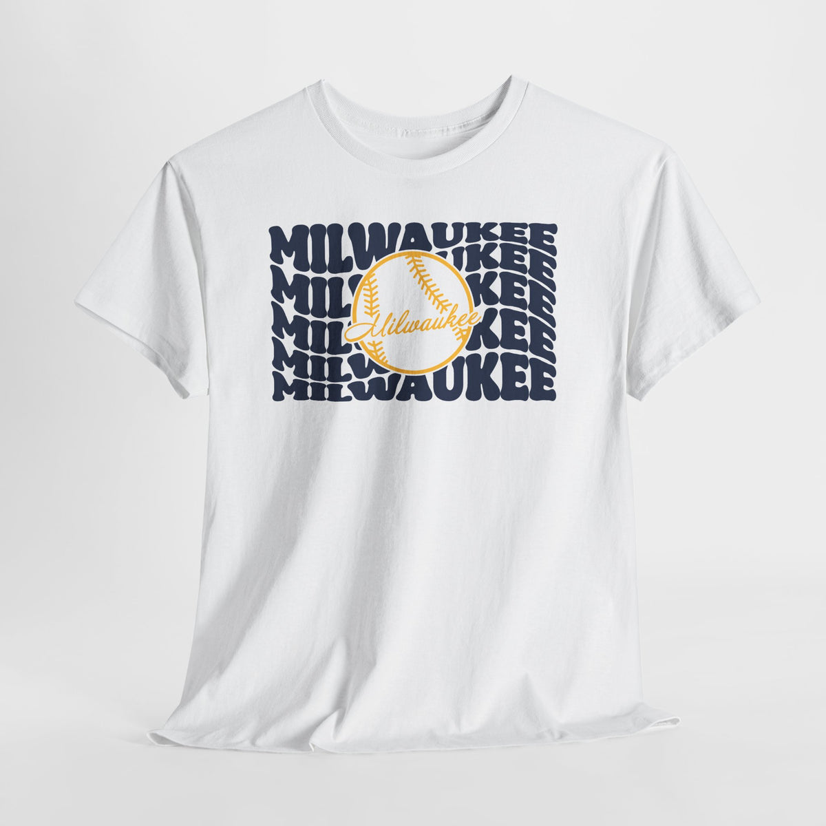 Milwaukee Baseball T-Shirt Design 1
