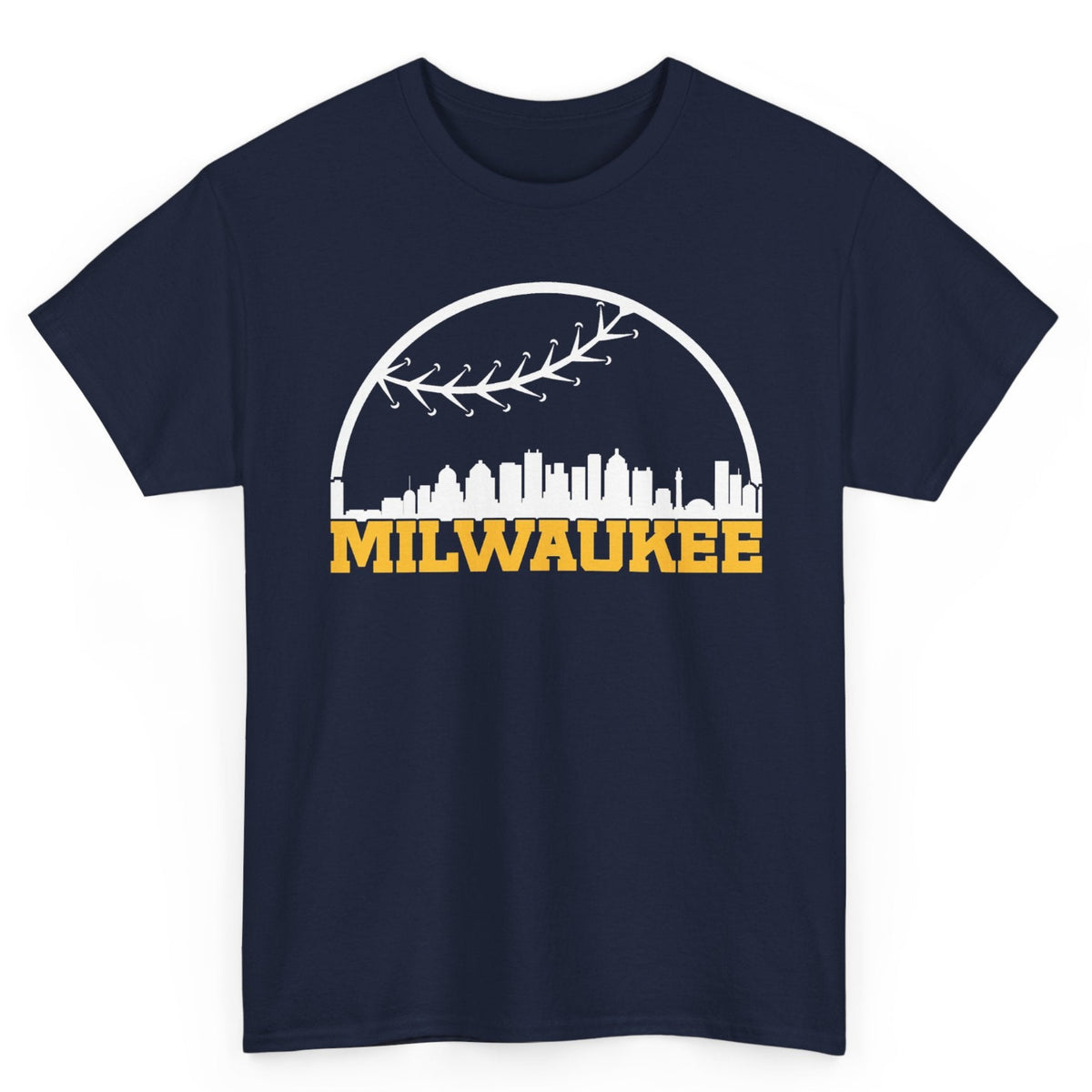 Milwaukee Baseball T-Shirt Design 2