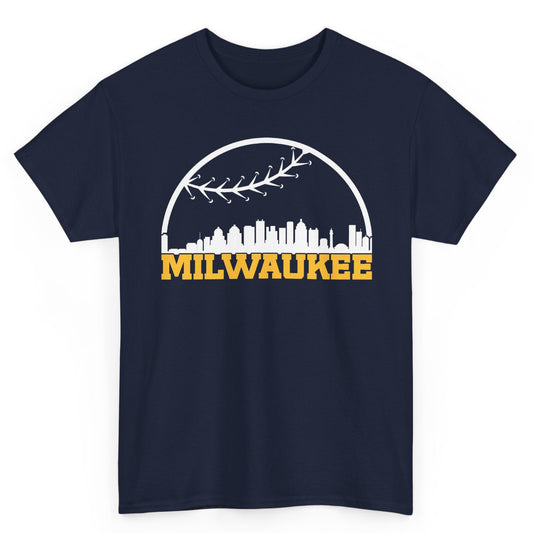 Milwaukee Baseball T-Shirt Design 2