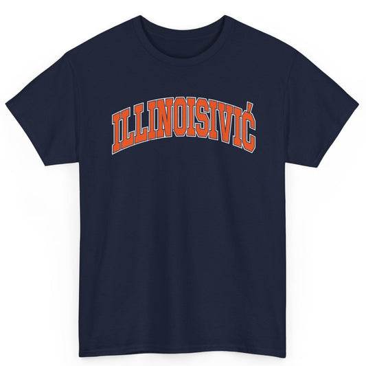 Illinois Balkans Tee - Website Exclusive