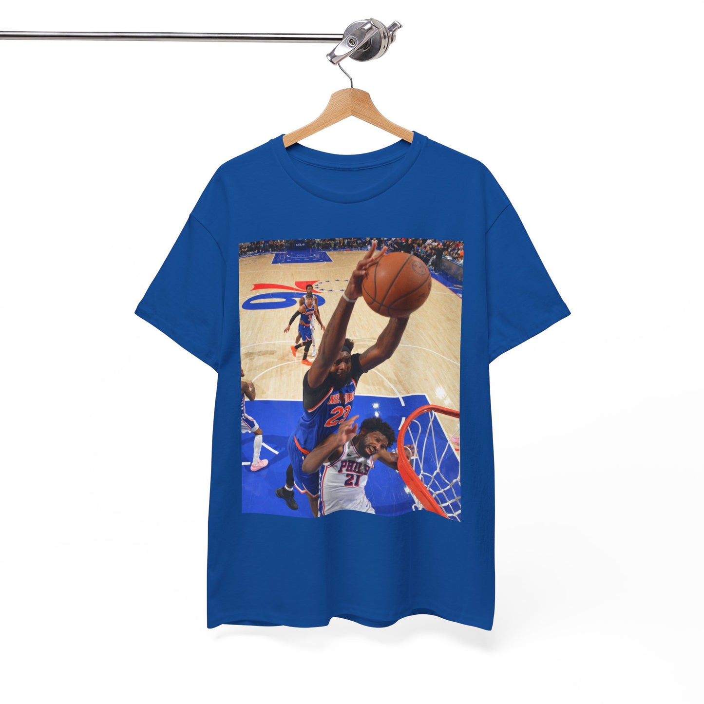 Robinson Dunks on Embiid Shirt - Website Exclusive!