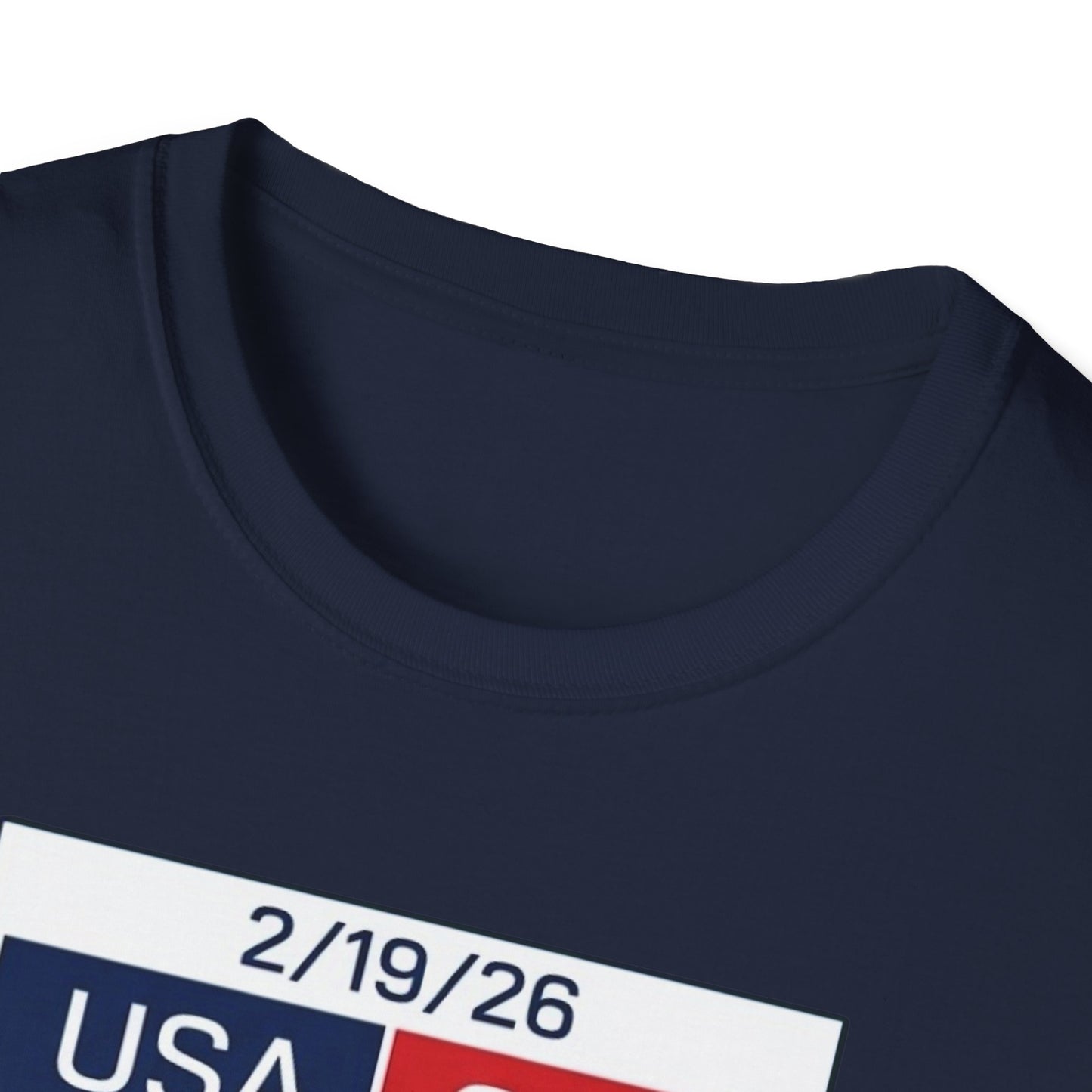 USA Hockey Scoreboard Tee - Men's and Women's Hockey Gold Medal Exclusive T-Shirt