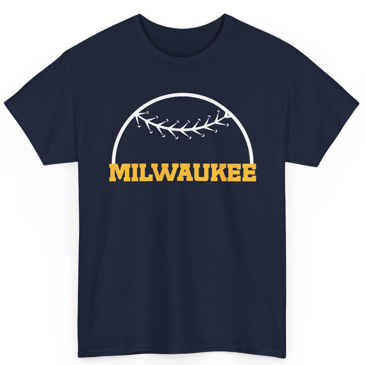 Milwaukee Baseball T-Shirt Design 3