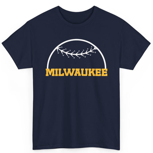 Milwaukee Baseball T-Shirt Design 3