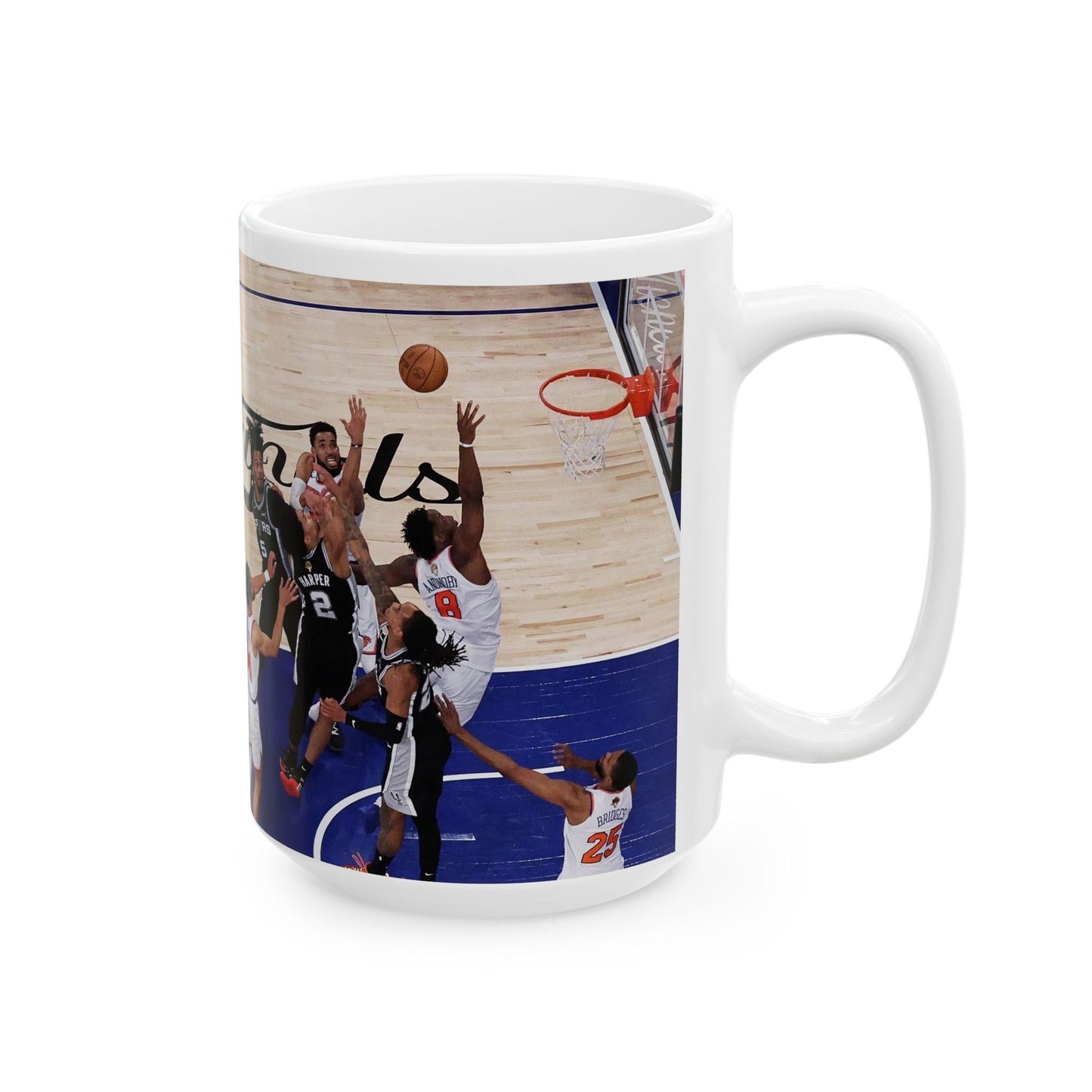 OG Tip-In Mug for New York Basketball Fans
