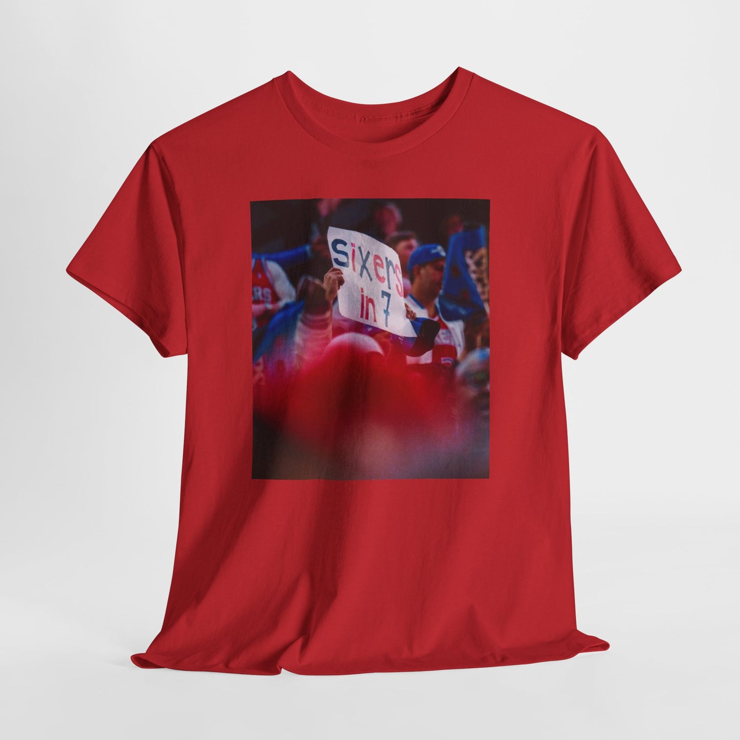 Philadelphia Basketball Game 7 Tee