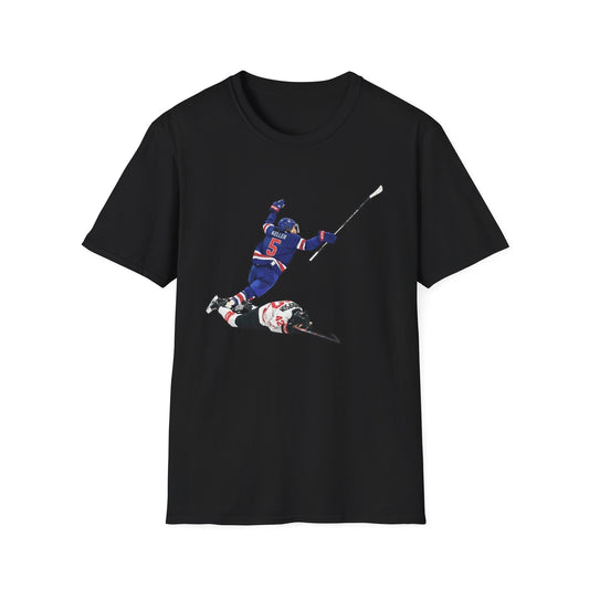 USA Women's Hockey 2026 Game Winning Goal Silhouette Shirt - Gold Medal Exclusive!