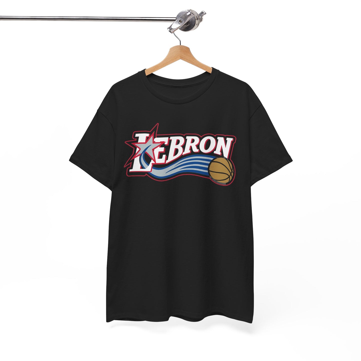 Retro Philly Basketball LBJ Tee