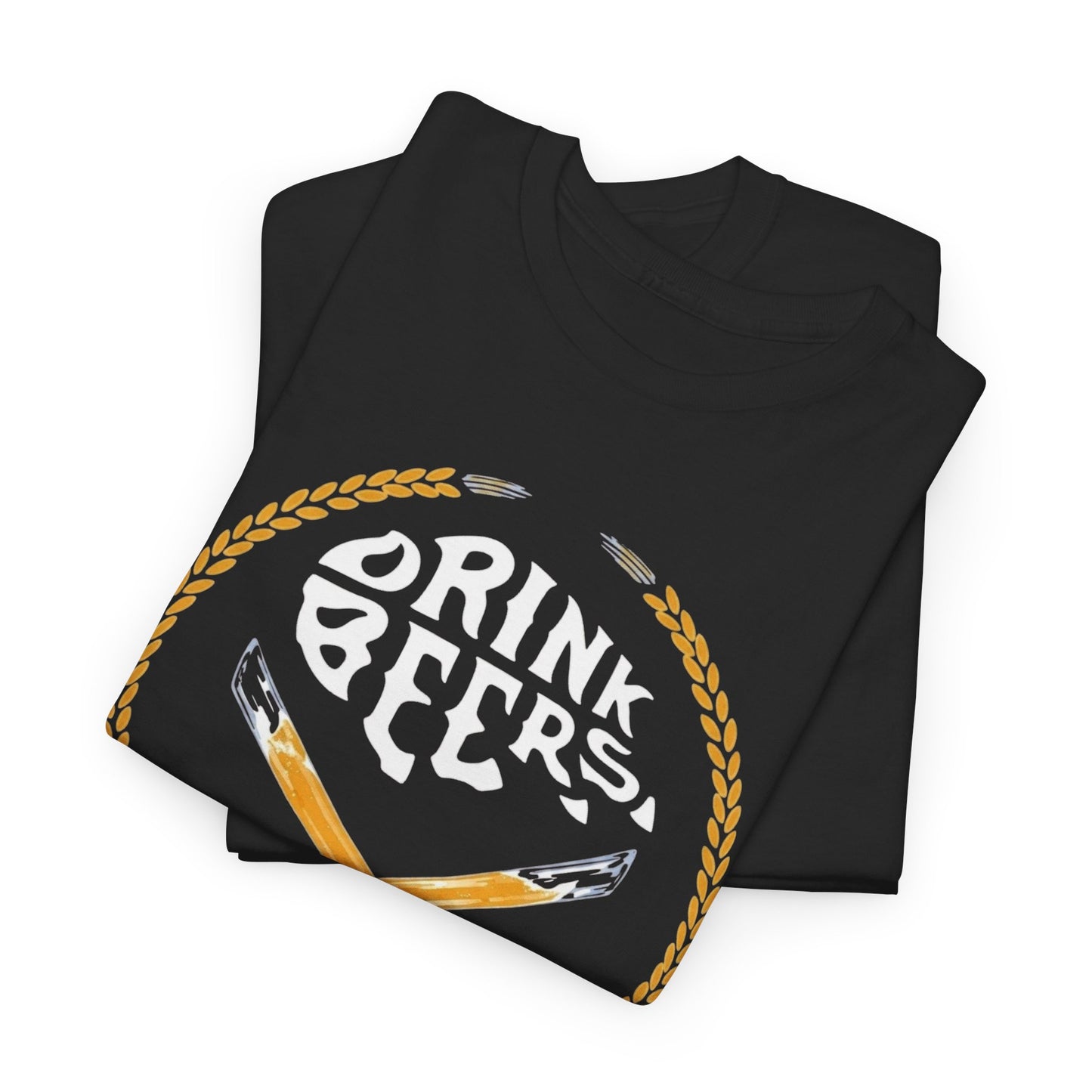 Drink Beers Buffalo Hockey Tee
