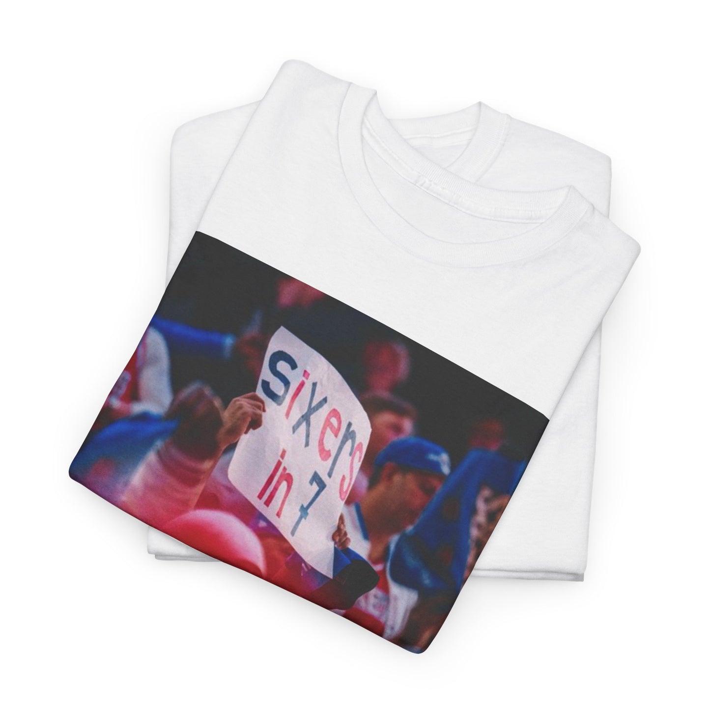 Philadelphia Basketball Game 7 Tee