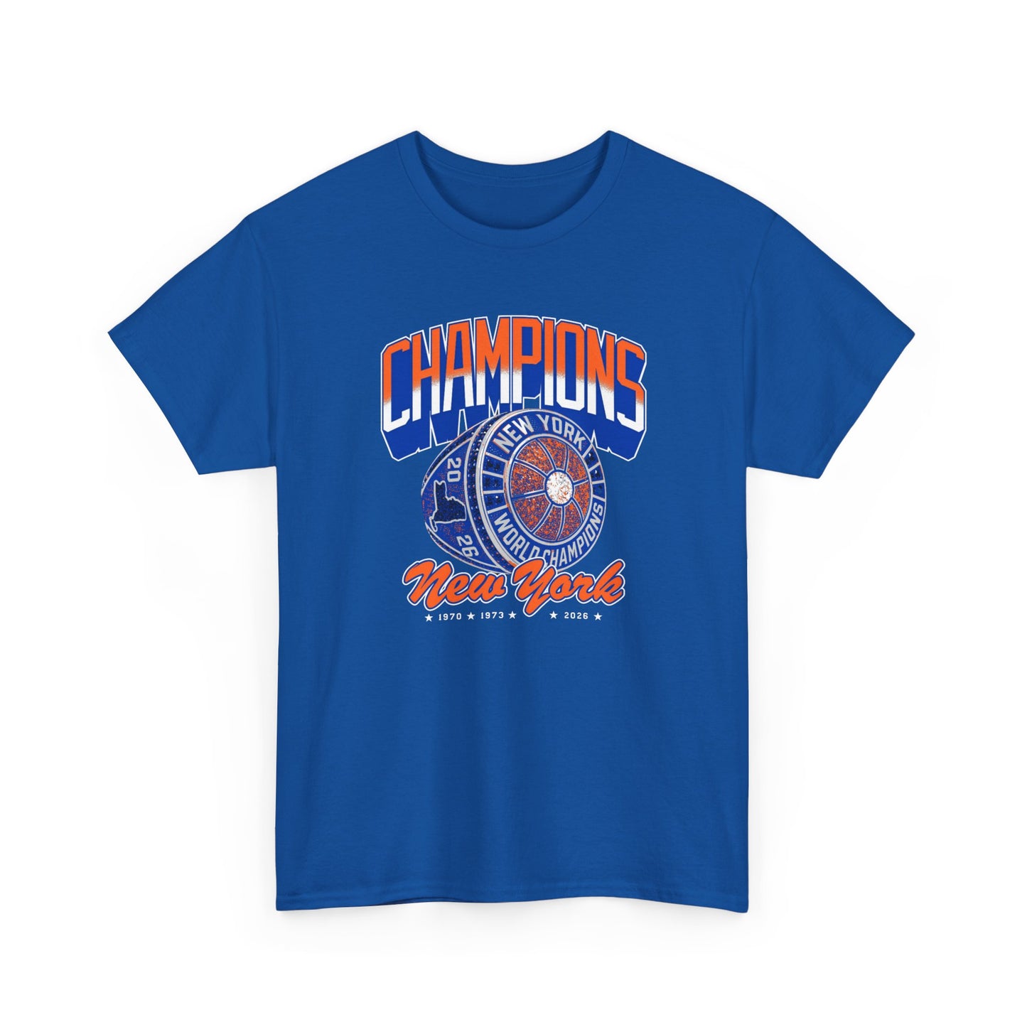 New York Rings Tee