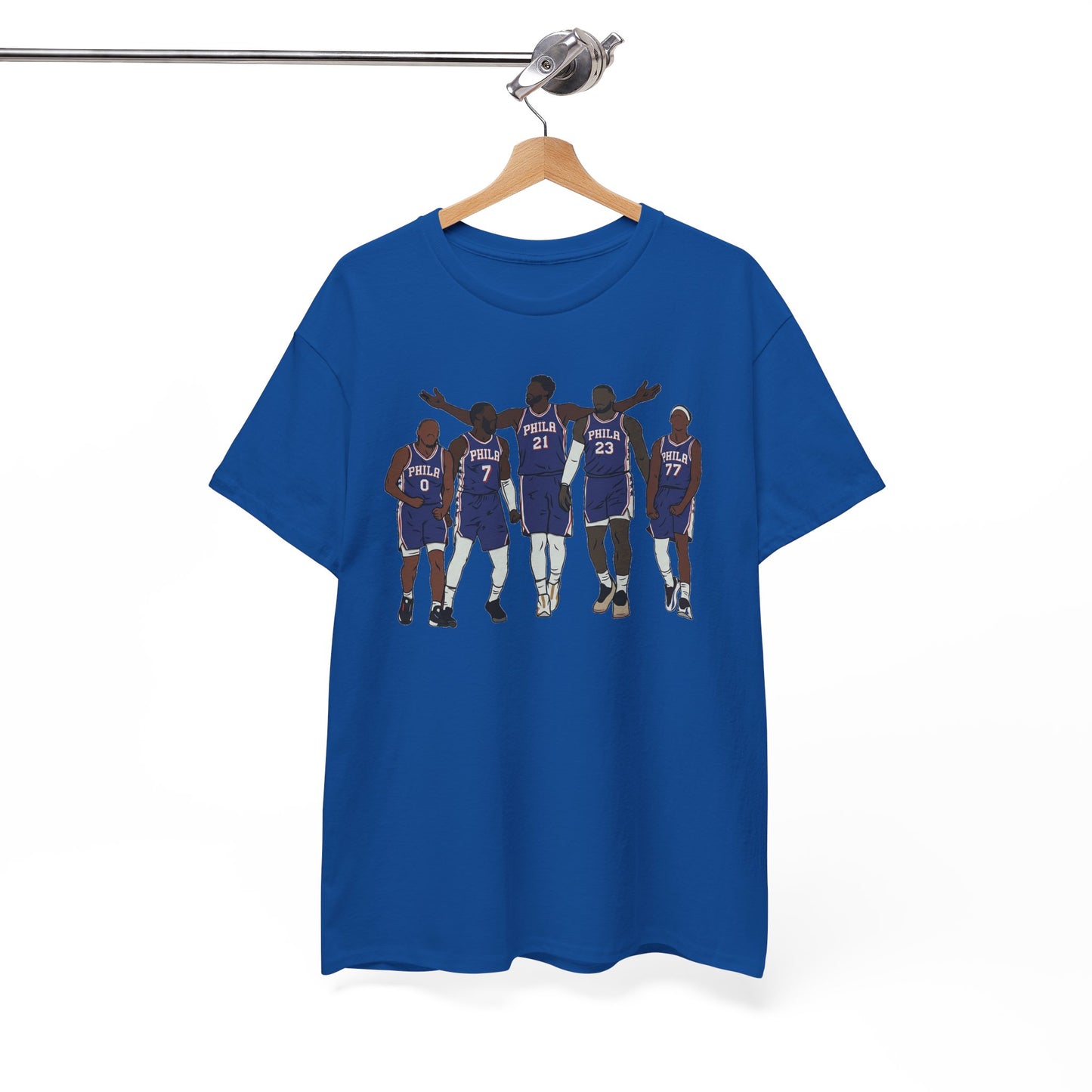 '26-'27 Philly Basketball Tee