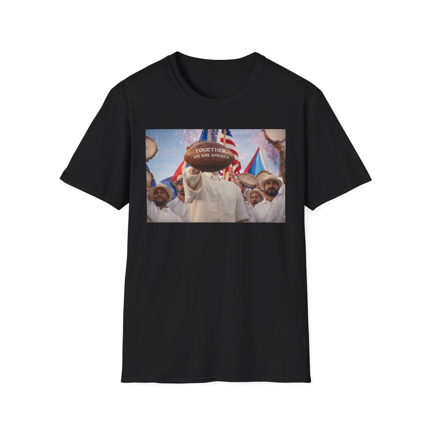 "We Are America" T-Shirt - Limited Time Only!