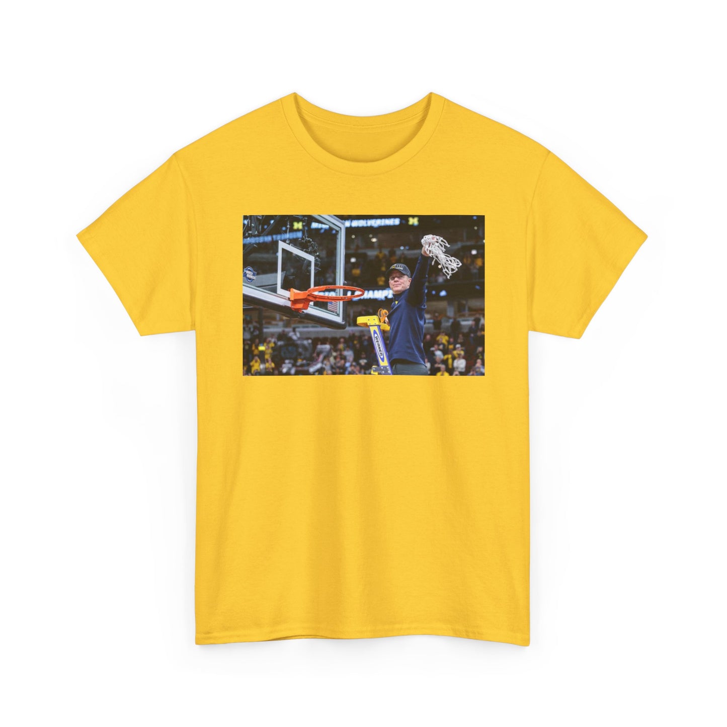 Cutting Down Nets Michigan Championship Tee - Website Exclusive