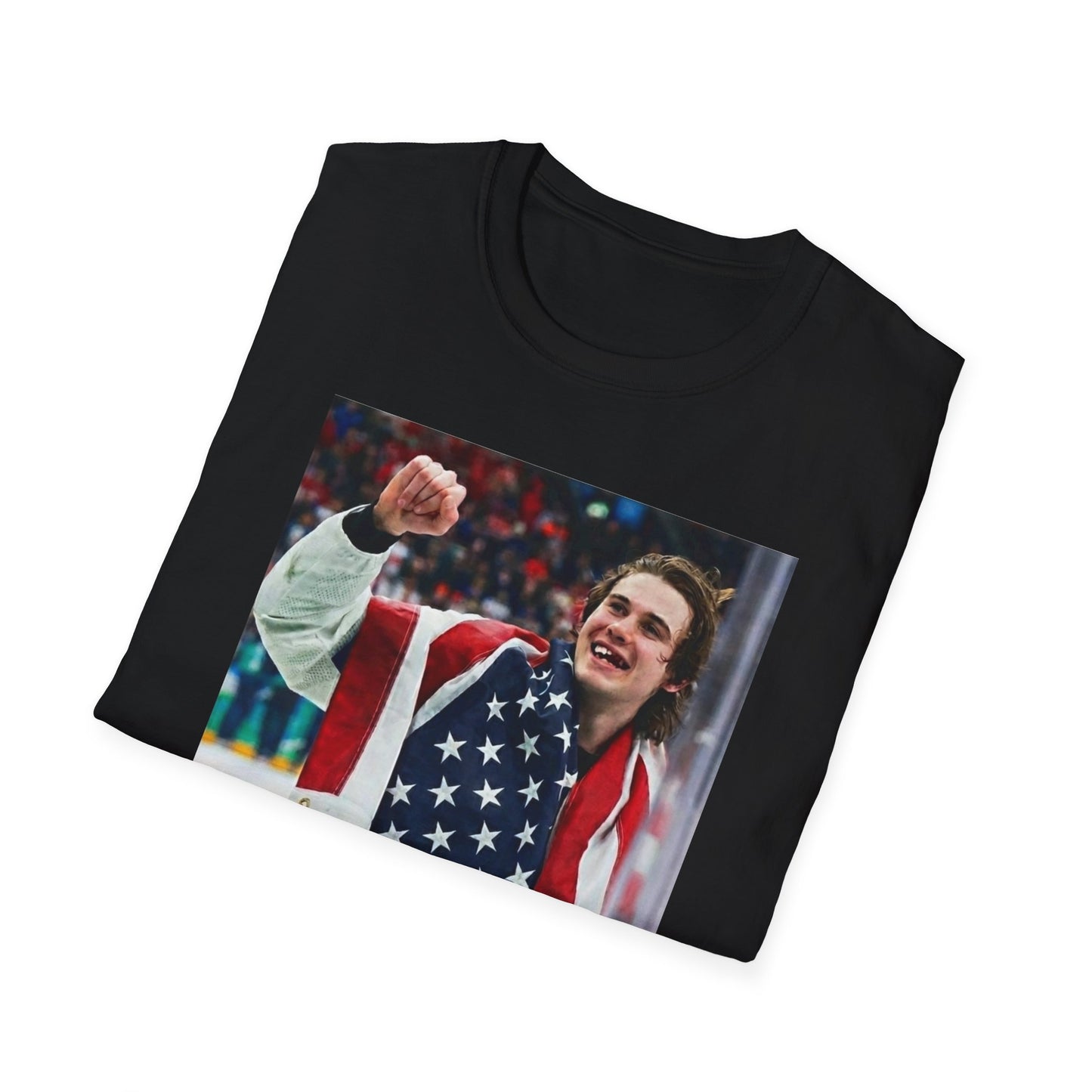 We Believe in Miracles Tee - Gold Medal Champion T-Shirt