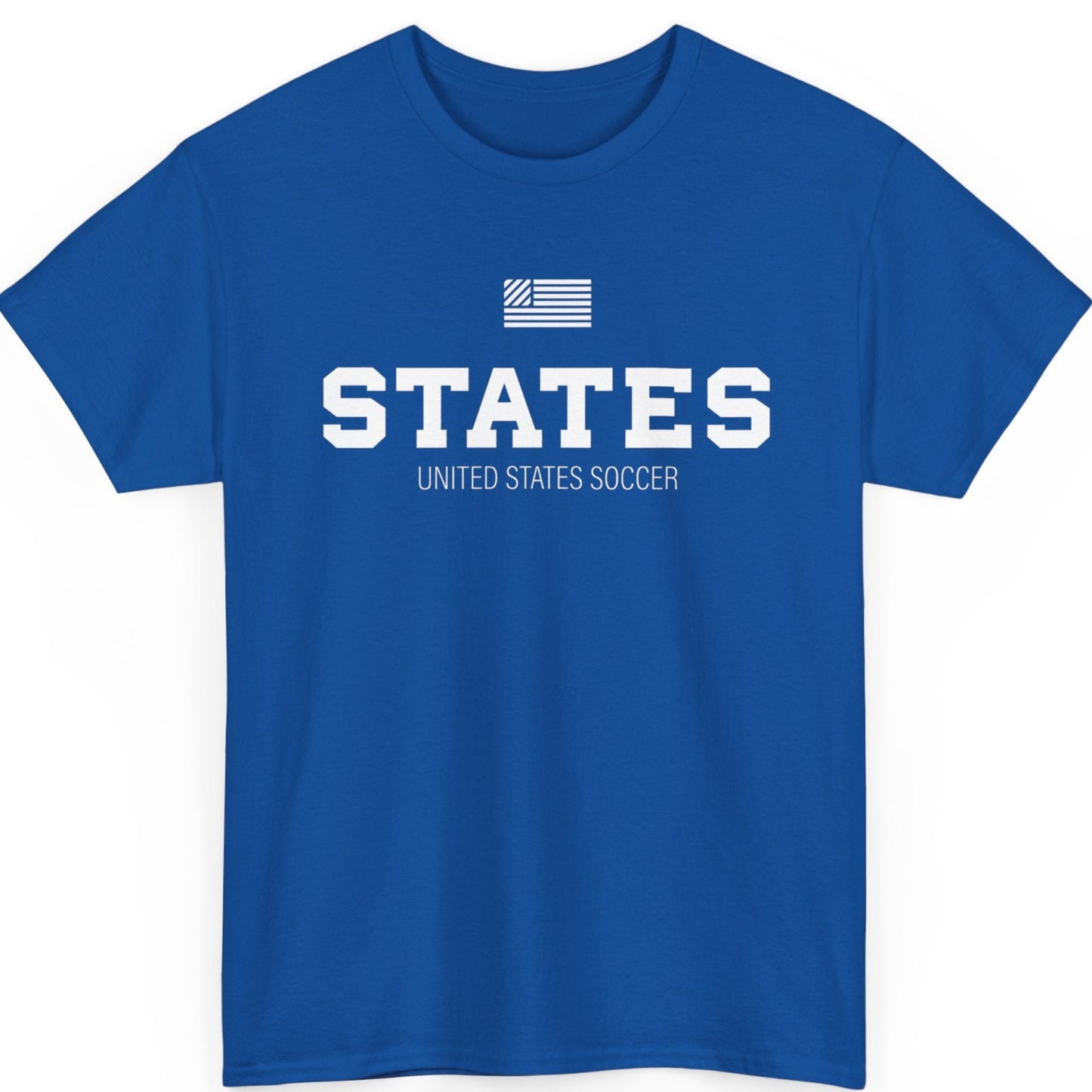'States' United States Soccer Tee